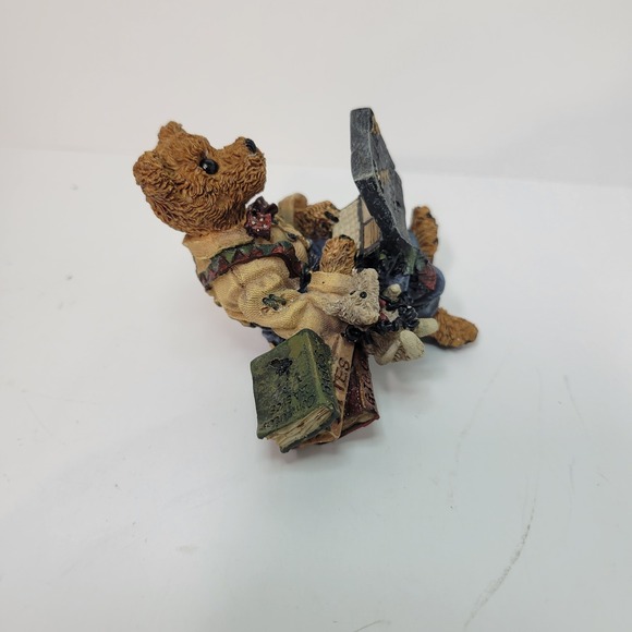 Boyds Bears & Friends Bearstone‎ Collection Micro Bear 3000-SIX Figurine - Picture 4 of 13